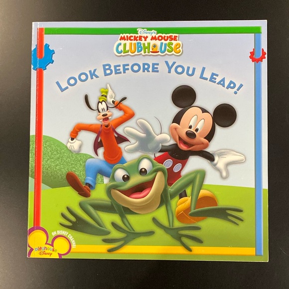 Mickey Mouse Clubhouse: Look Before You Leap! - Softcover Children’s Book - Picture 1 of 6